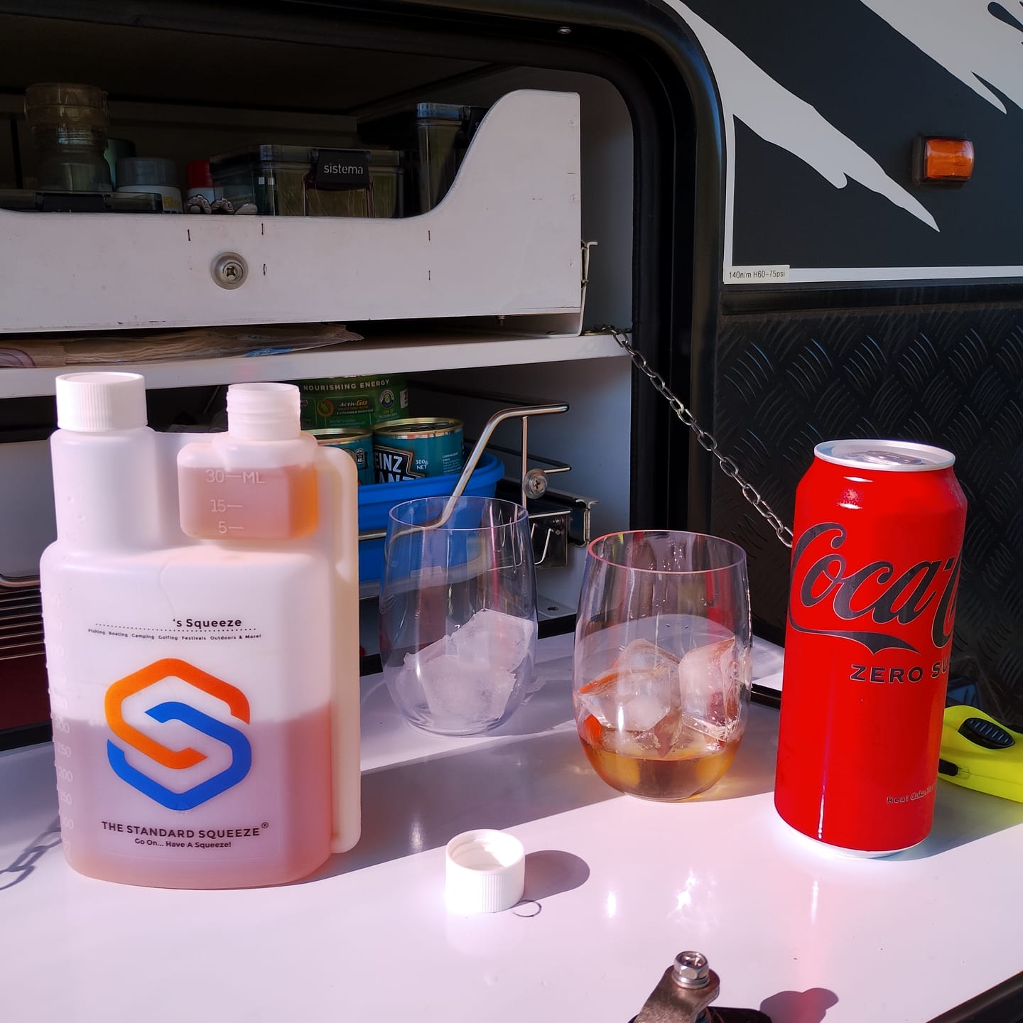 Customer photo review of The Standard Squeeze - Original (23oz/ 1oz)