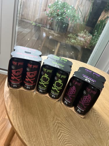 Customer photo review of Sour Puss RTD Mixed 24 x  330ml