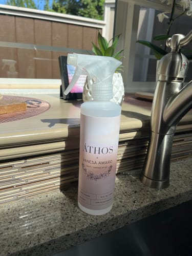 Customer photo review of Multi-Surface, Sweet Orange