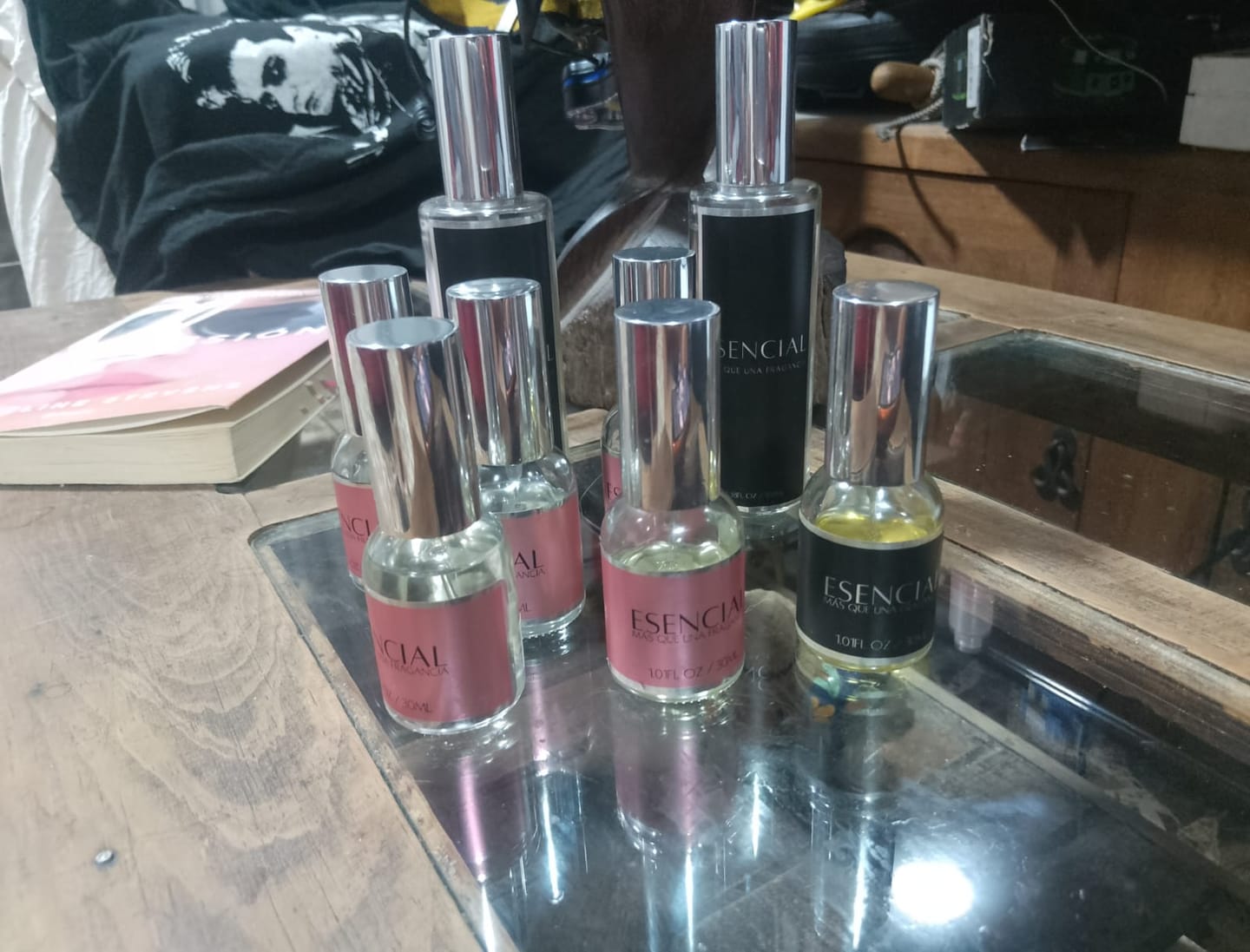 Customer photo review of H410 Inspirado en: Boccanera - Orto Parisi
