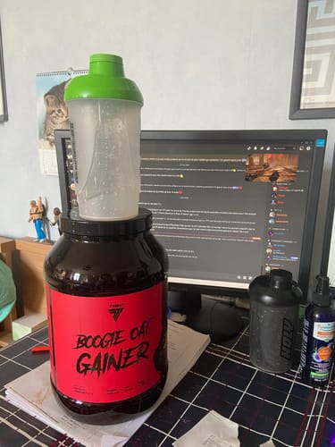 Customer photo review of Trec Nutrition - Boogie Oat Gainer