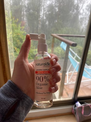 Customer photo review of Loción Capilar Control Caída 100ml