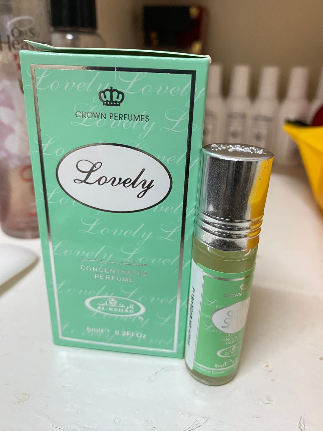 Customer photo review of Lovely Al-Rehab 6ml