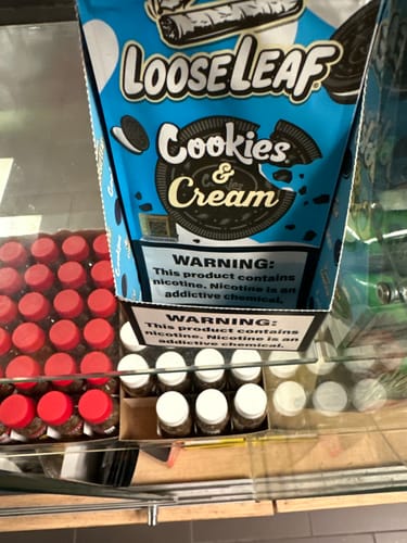 Customer photo review of LooseLeaf x Cookies 2-Pack Wraps (40 Count)
