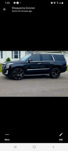 Customer photo review of 2015-2020 Cadillac Escalade Magnetic Struts Front OE Replacement Kit (GC5FB)