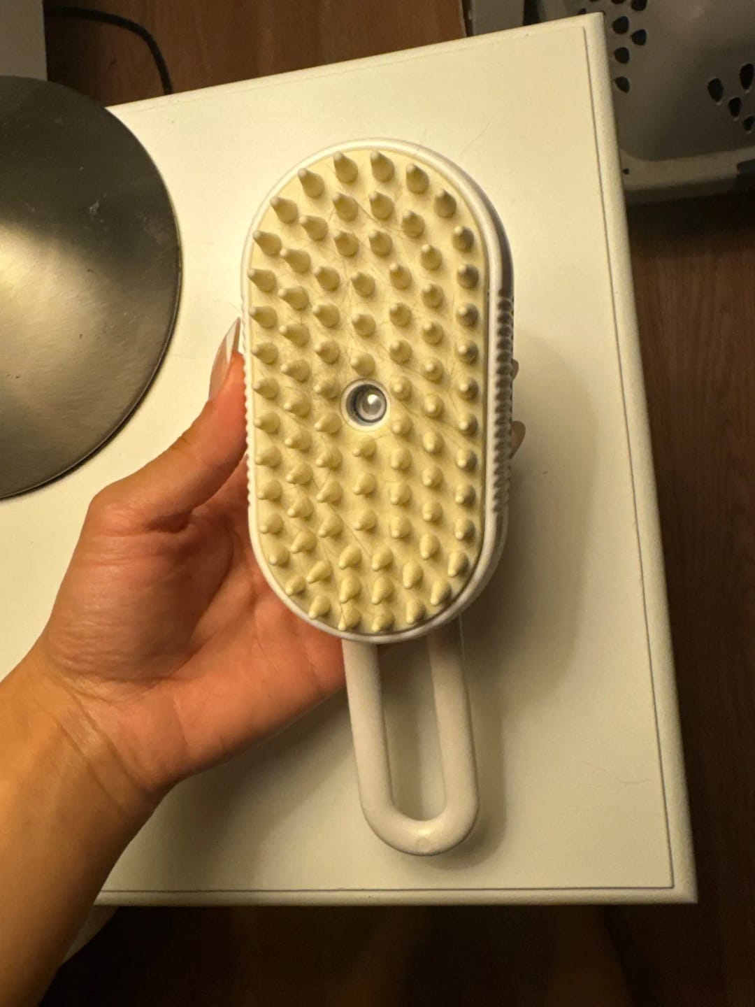 Customer photo review of CLOUD CARE BRUSH