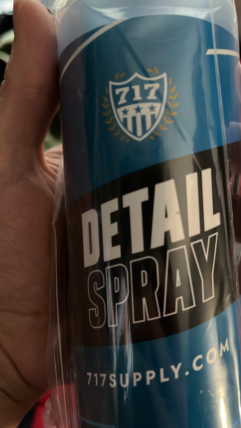Customer photo review of 717 Supply Detail Spray