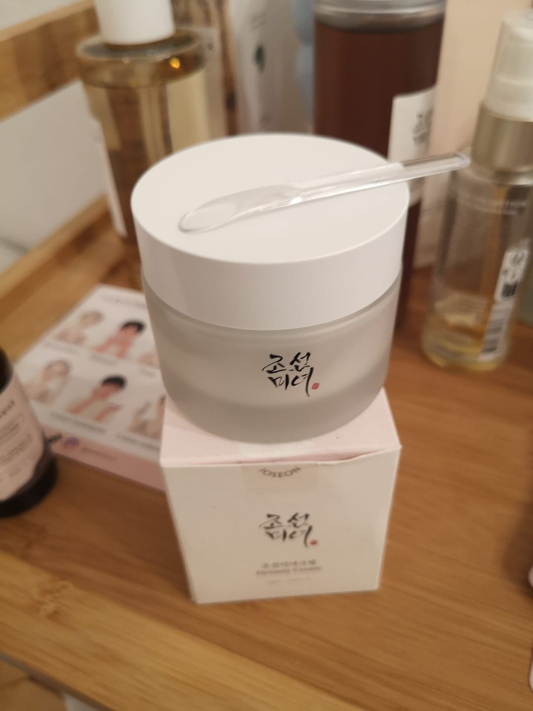 Customer photo review of Beauty of Joseon - Crème Dynasty - 50ml