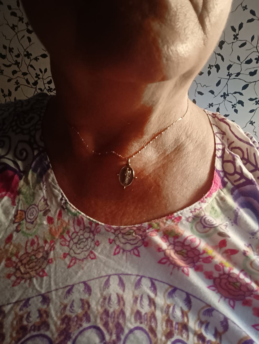 Customer photo review of Collar Coco Lace