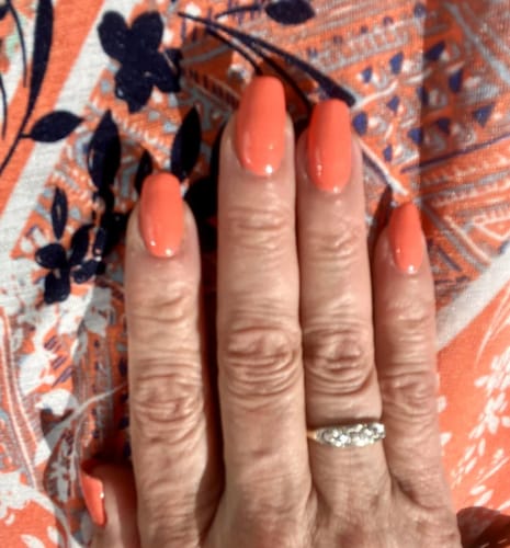 Customer photo review of Hot Girl Summer Color Kit