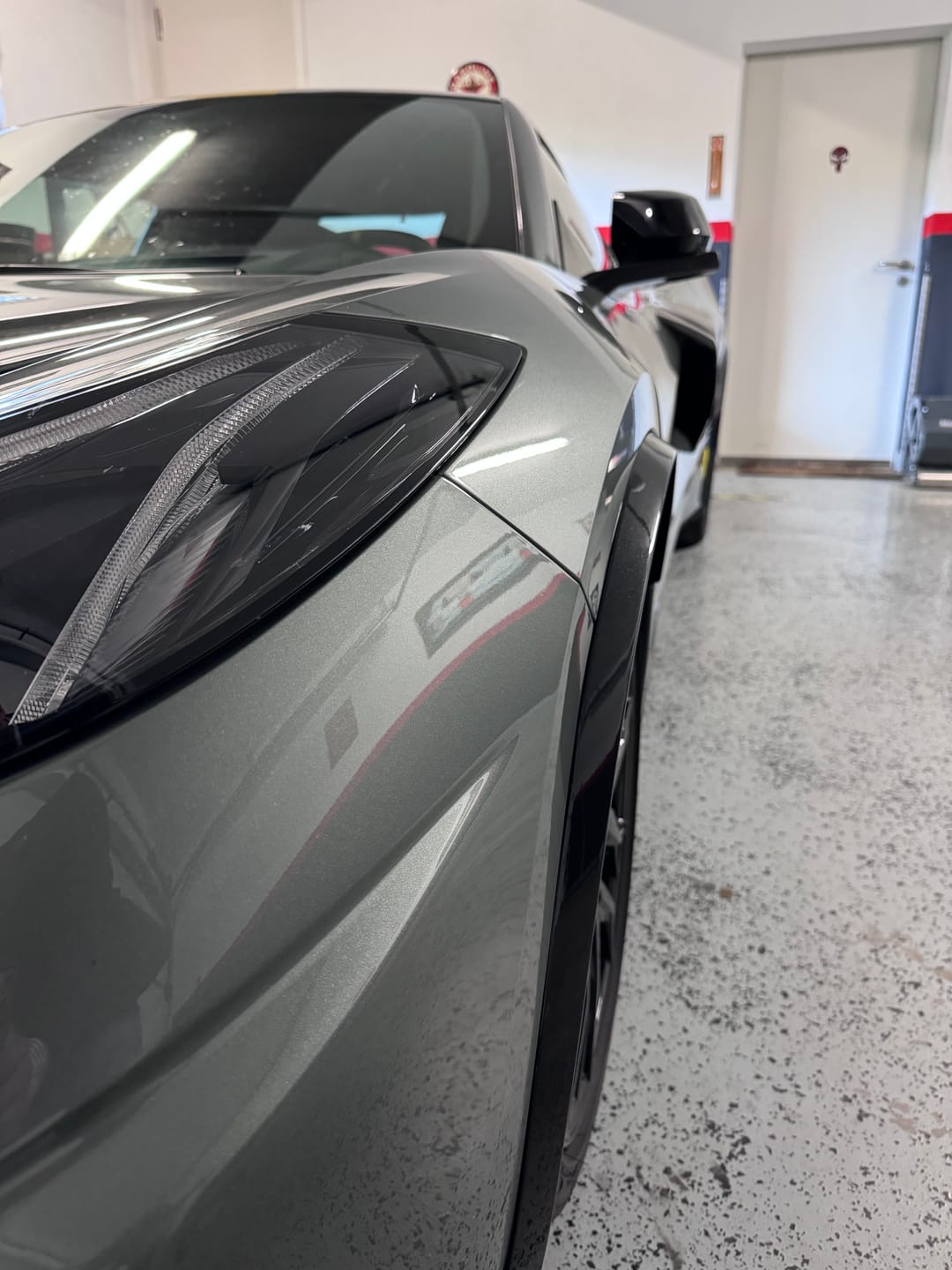 Customer photo review of Chevrolet Corvette C8 Side Wheel Fender