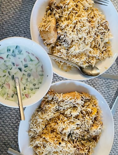 Customer photo review of Halal Beef Cubes - Gosht (Stew)