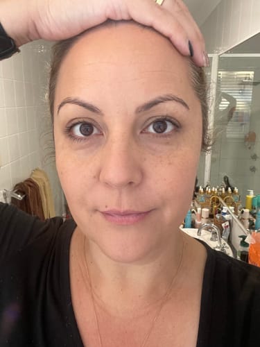 Customer photo review of Tinted BB Cream SPF 30