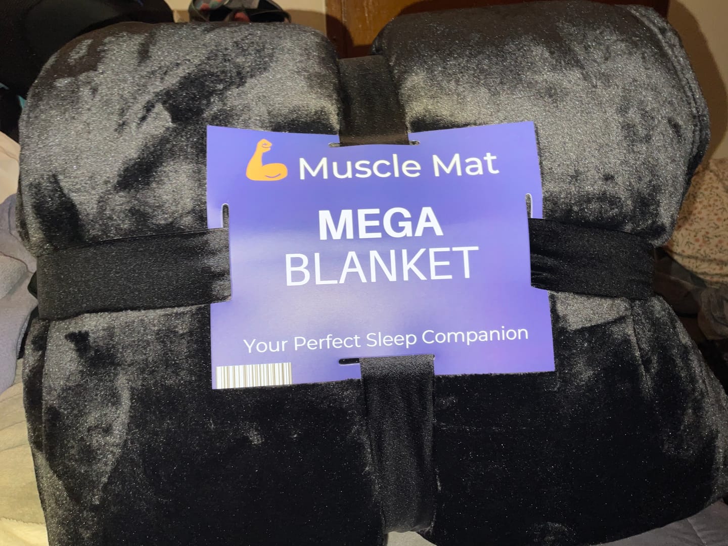 Customer photo review of The Mega Blanket