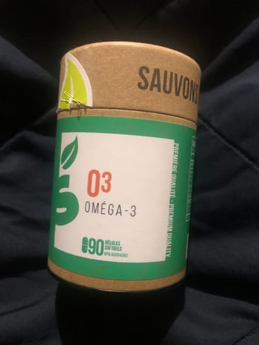 Customer photo review of Shop Santé - Oméga 3 (90 gélules)