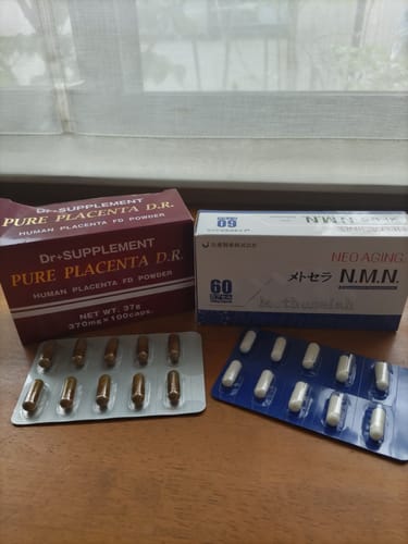 Customer photo review of エイジングケアセット | メトセラNMN＆ピュアプラセンタ