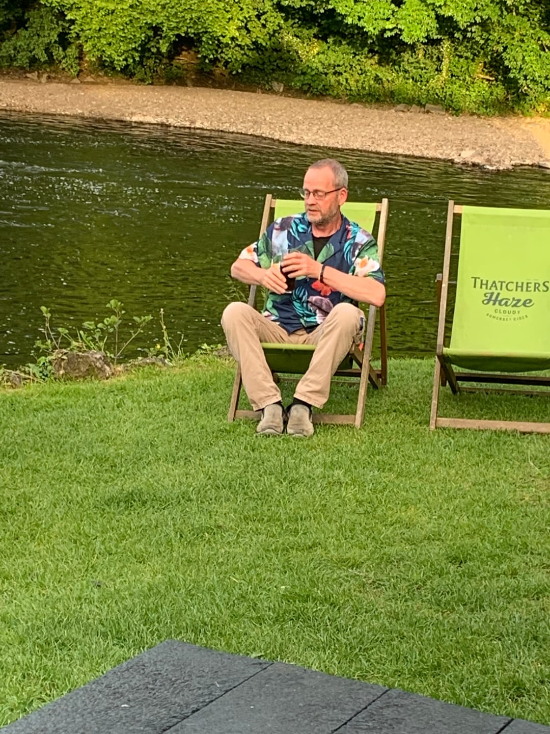 Customer photo review of Your photo - Personalised hawaiian shirt