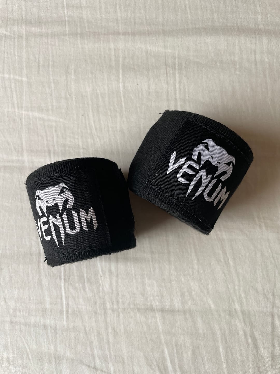 Customer photo review of Venum Bandages - Zwart/Wit