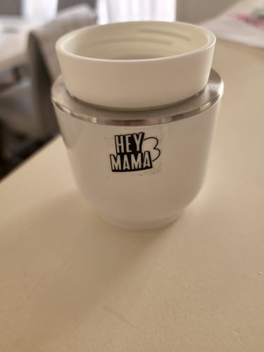 Customer photo review of Portable Bottle Warmer