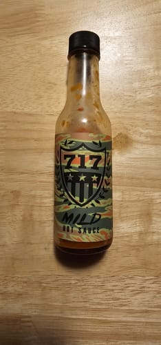 Customer photo review of 717 Mild Hot Sauce - USA Grown & Made