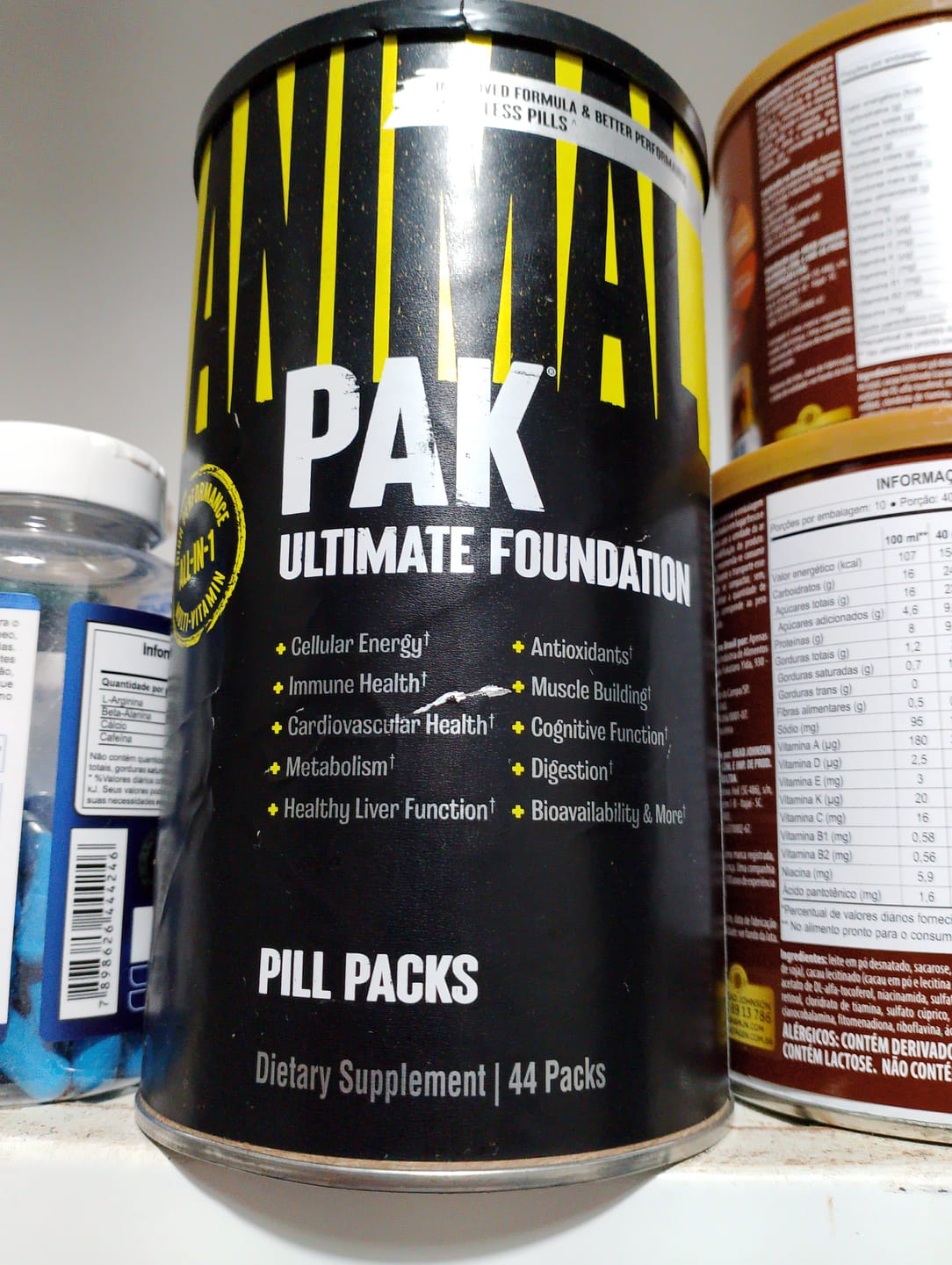 Customer photo review of Universal Nutrition Animal Training Pak - 44 Pack(s)