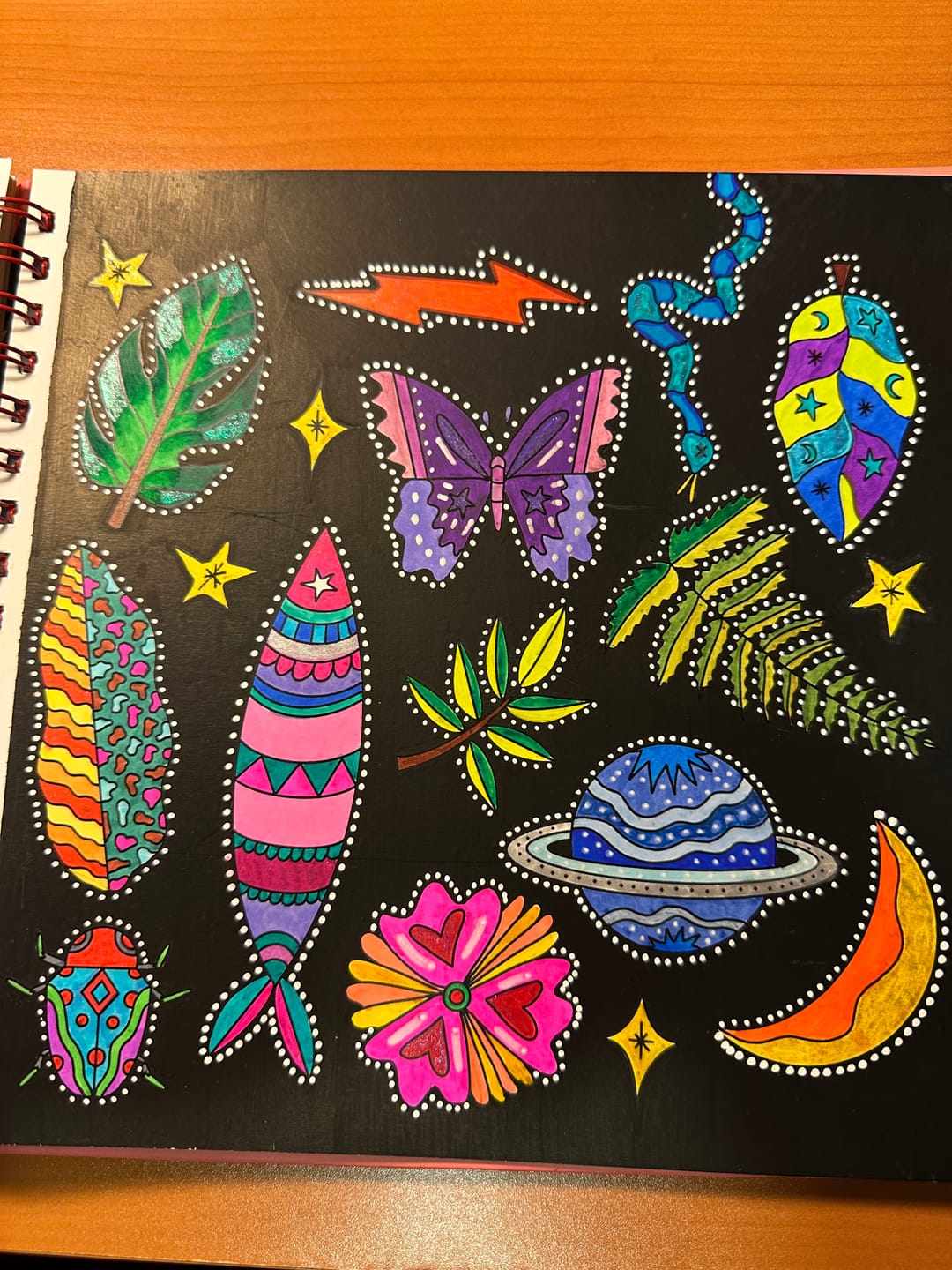 Customer photo review of Uni Posca PC-5M - Marcador Medios Clásico