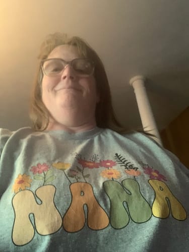 Customer photo review of " Customize Your Nickname Mimi, Gigi, Grandma and Auntie "