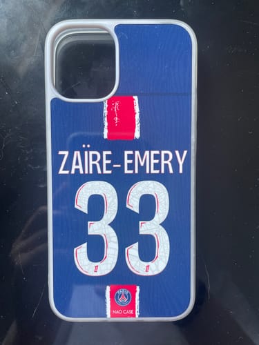 Customer photo review of Coque Smartphone PSG Domicile 2024/25