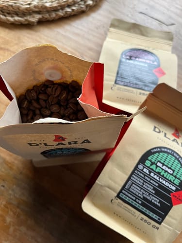 Customer photo review of 250G Café de Especialidad La Gabriela, Colombia en Grano o Molido