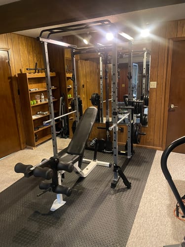 Customer photo review of RitFit PPC02 Lat Pulldown Power Cage
