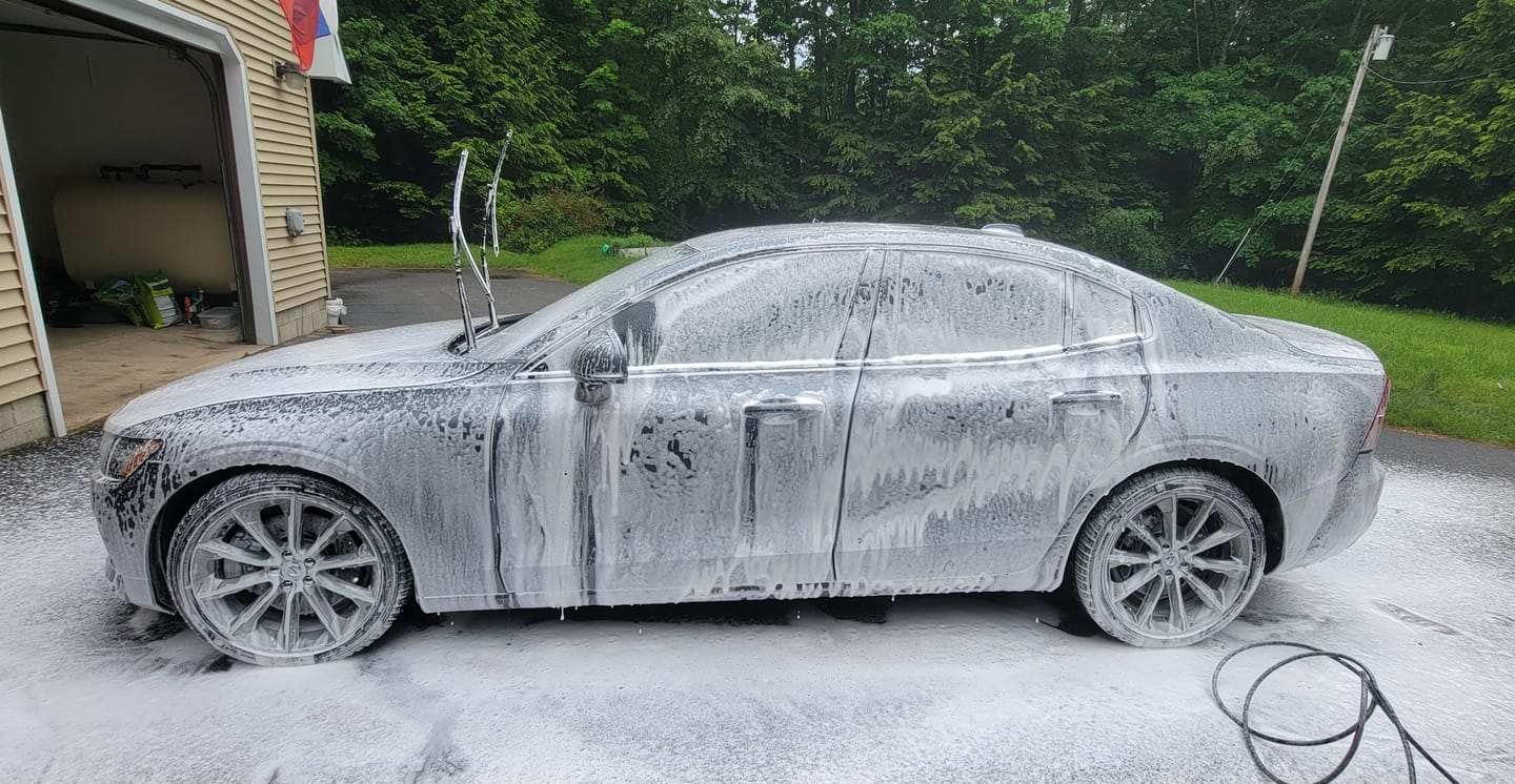 Customer photo review of BLACKLINE™ FOAM CANNON 2.0