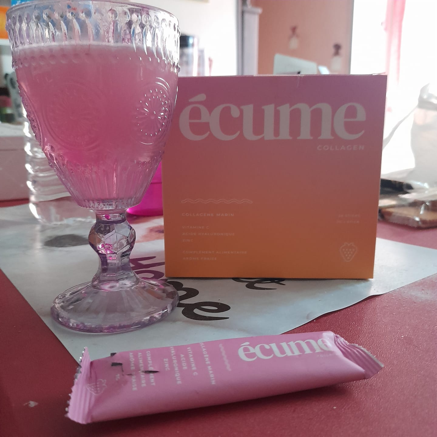 Customer photo review of Fraise - Boîte de 28 sticks