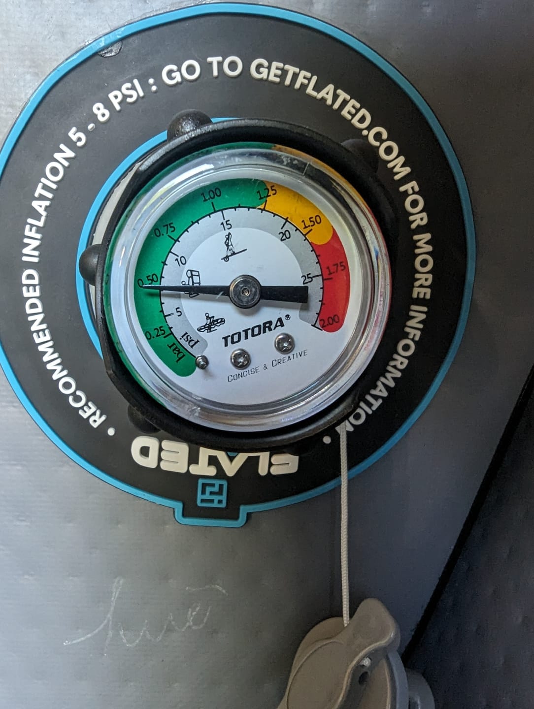 Customer photo review of VALVE ADAPTOR