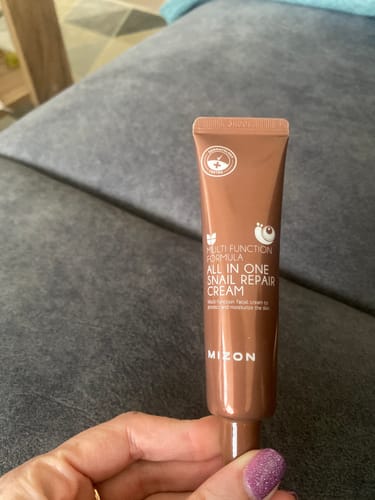 Customer photo review of MIZON veido kremas All In One Snail Repair Cream