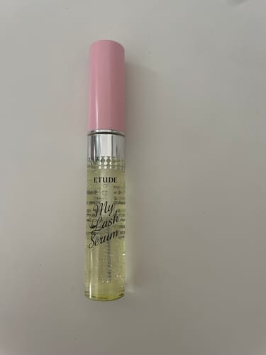 Customer photo review of ETUDE My Lash Serum blakstienų serumas