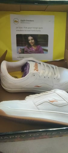 Customer photo review of SUAVE Off White