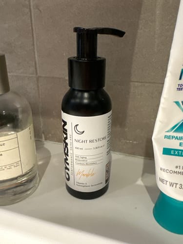 Customer photo review of NIGHT RESTORE