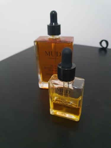 Customer photo review of SEA BUCKTHORN SERUM (100ml)