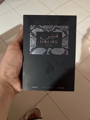 Customer photo review of Rasasi Hawas For Him Eau De Parfum