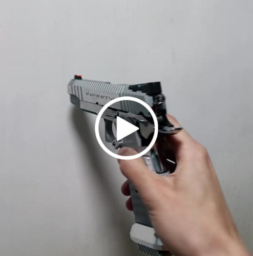 Customer video review of Dr. Black Aluminum Rear Sight for TM Hi-Capa 5.1