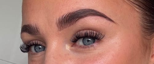 Customer photo review of Mixed Length Clusters - Front Row