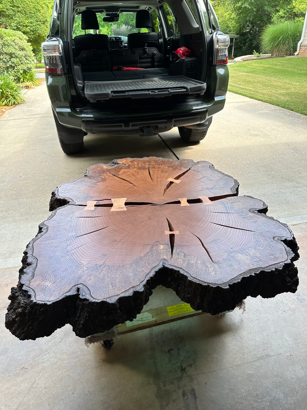Customer photo review of Coffee Table Legs 212 Cleo 16H Modern DIY Furniture