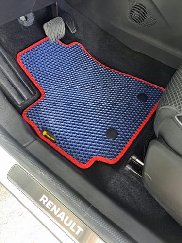 Customer photo review of Auto Fußmatten nach Maß - Komplettset