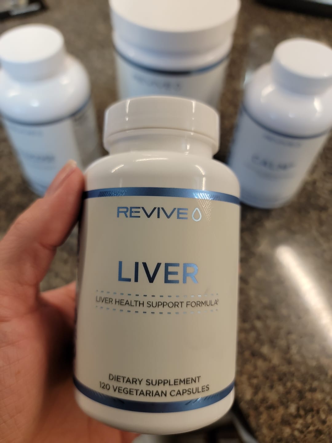 Customer photo review of Liver