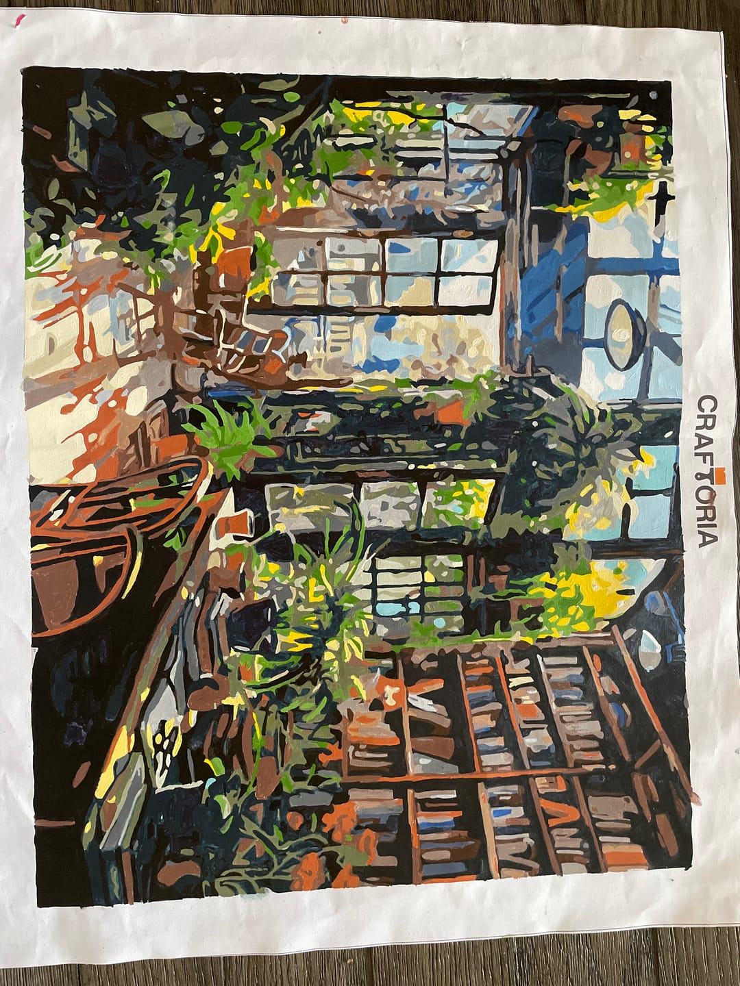 Customer photo review of Cozy Corner