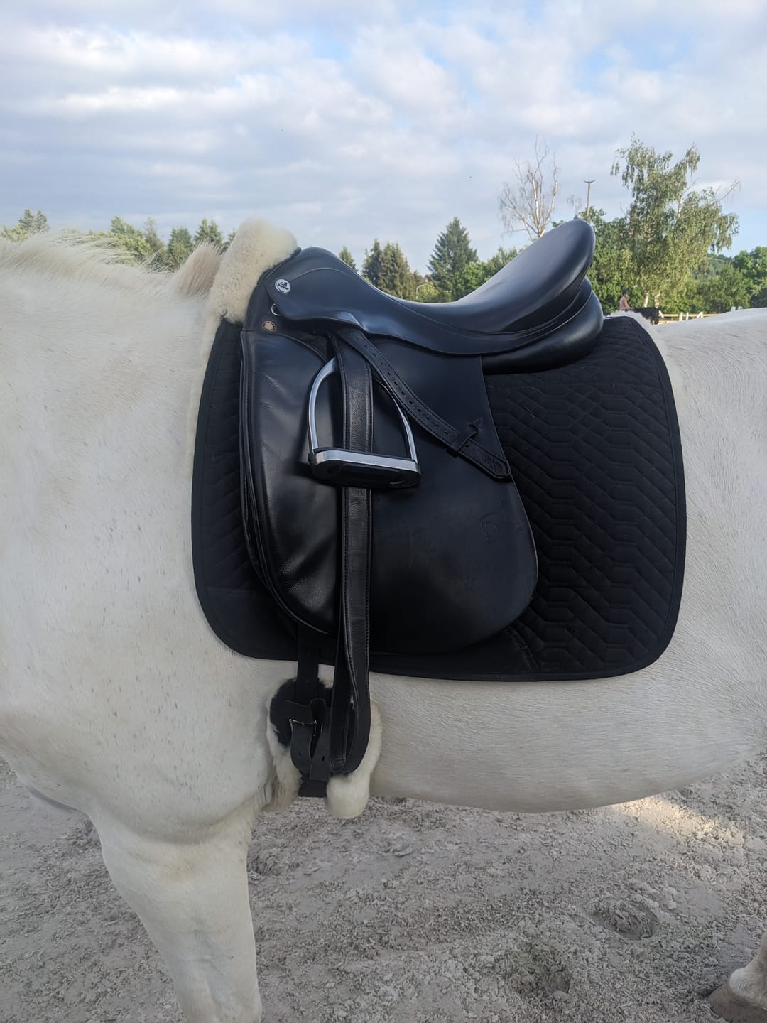 Customer photo review of Engel - Korrektur Aufpolster Schabracke
