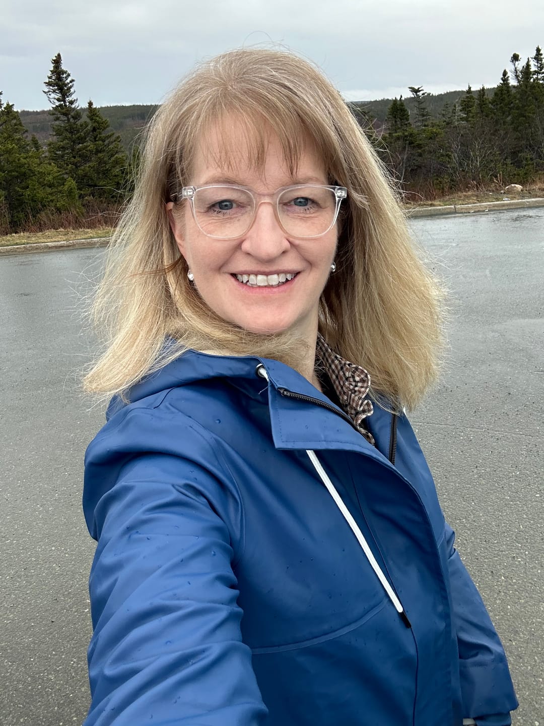 Customer photo review of The mernini - Peony Blue