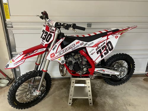 Customer photo review of Custom Seat Cover: 2021-2024 MC85