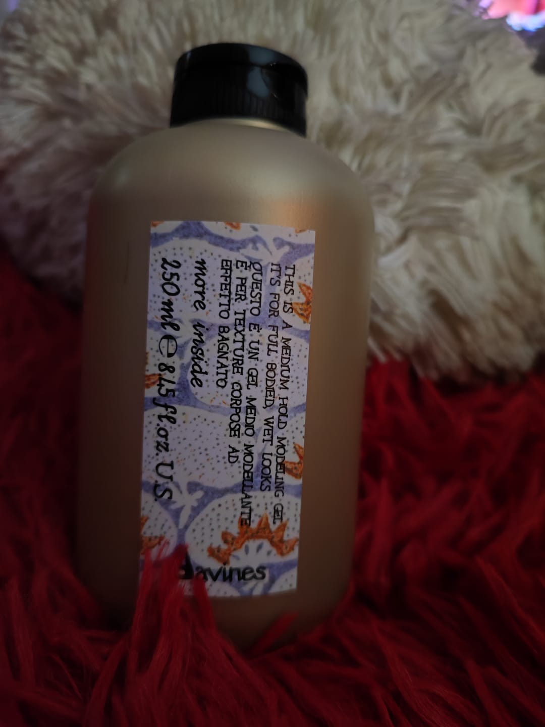 Customer photo review of Sérum Crea Rizos More Inside Davines