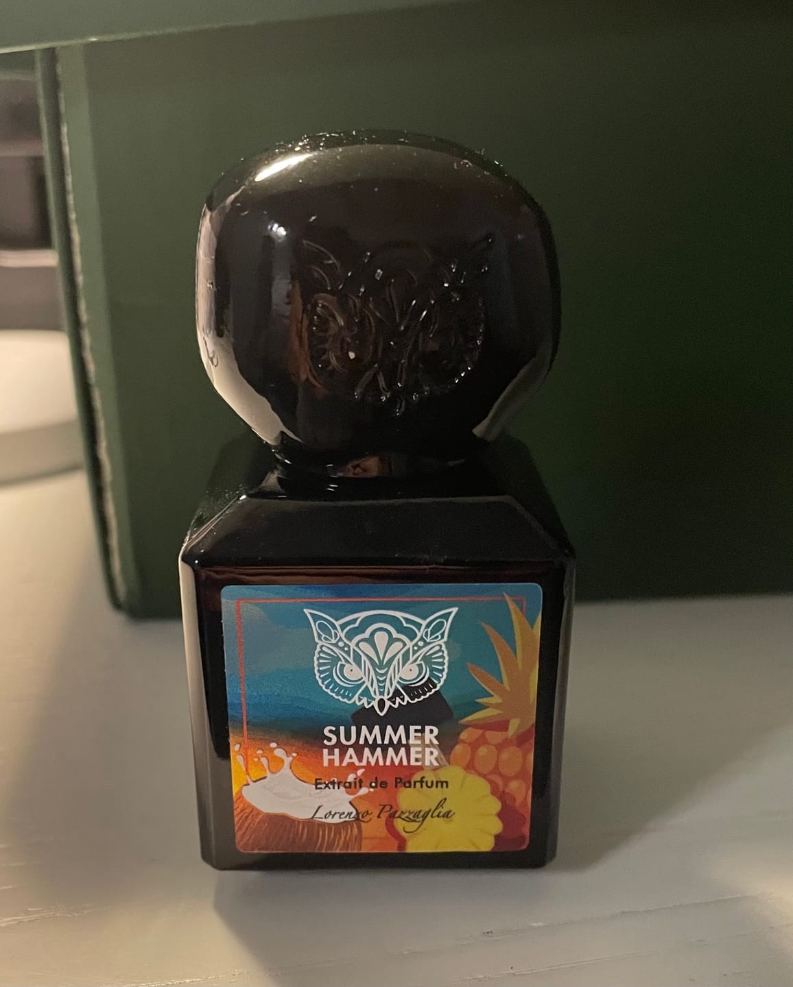 Customer photo review of LORENZO PAZZAGLIA - SUMMER HAMMER
